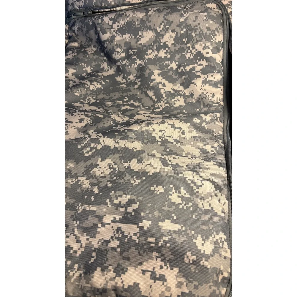Mercury Luggage ACU Digital Camo Rolling Deployment Bag Tactical Duffel UCP